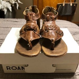 Roan Leather Sandals